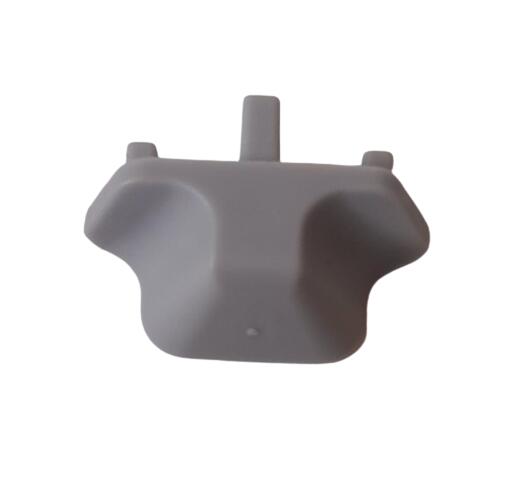 RADAR / RACHEL Visiergarage Ersatzteil Skihelm white / grey / black Halterung