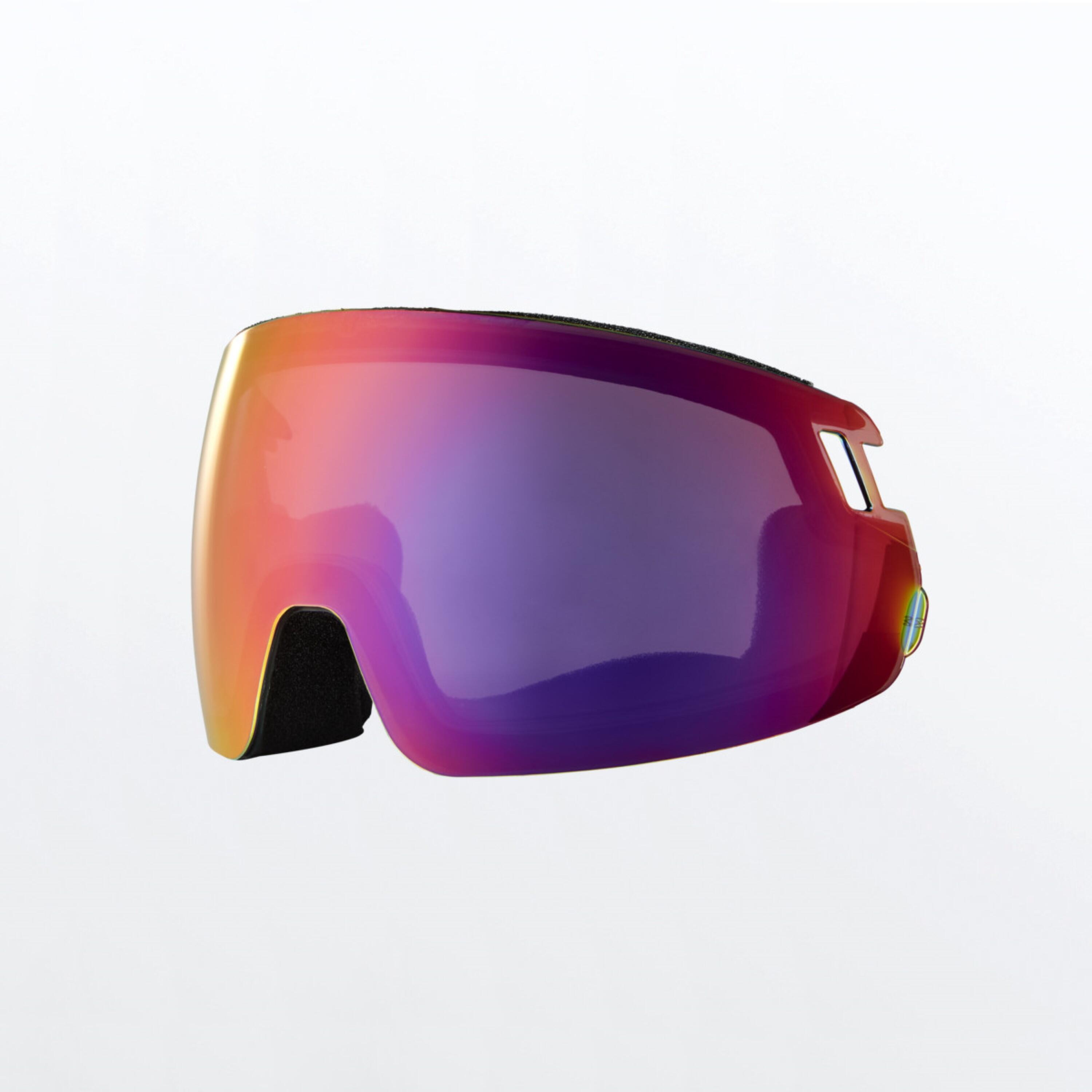 RADAR / RACHEL 5K Pola Violet Ersatzscheibe Ersatzvisier Skihelm 1/1