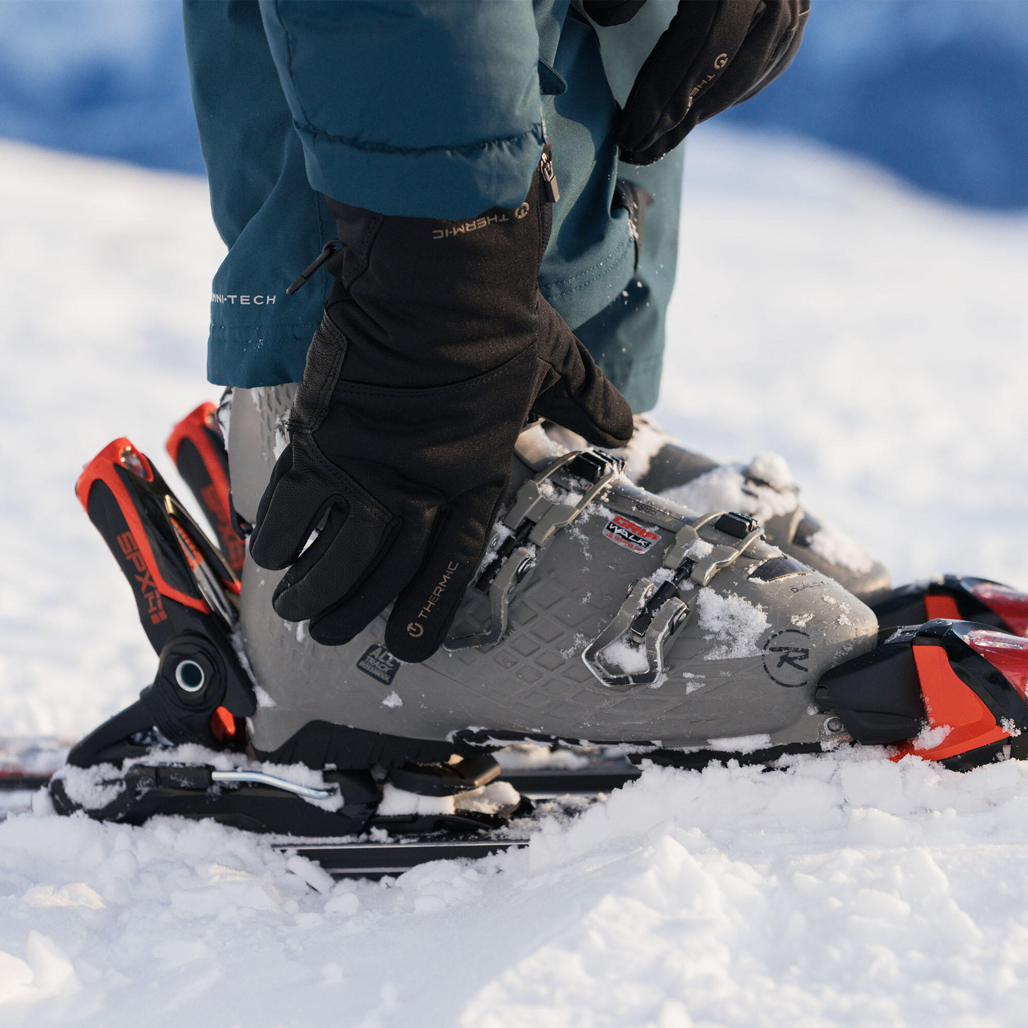 Gants femme légers et respirants pour les sports d'hiver - Ski Light Gloves 3/4