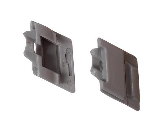 RADAR / RACHEL Visierclip Ersatzteil Skihelm white / grey / black Clipse