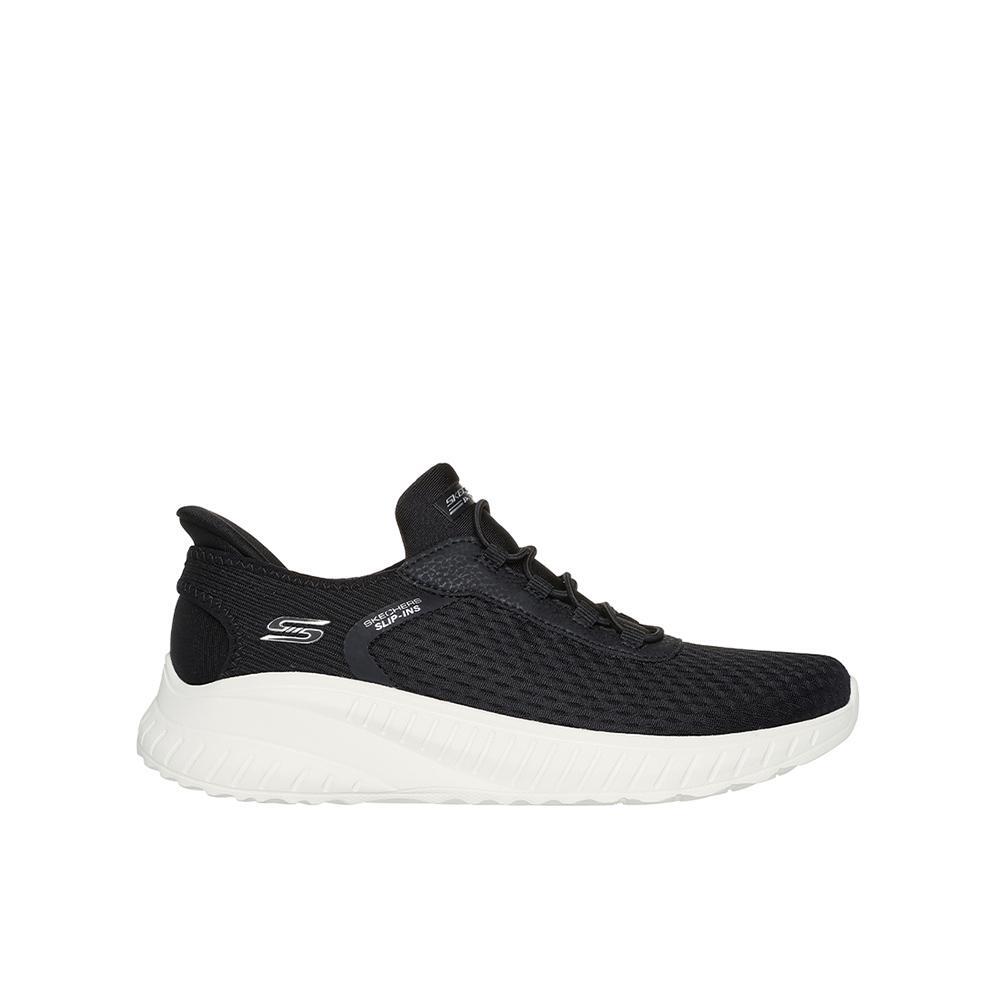 Skechers - Baskets Femme Skechers Slip-ins Bobs Squads In Color Noir - Chaussures De Sport - Noir - 39 - Decathlon