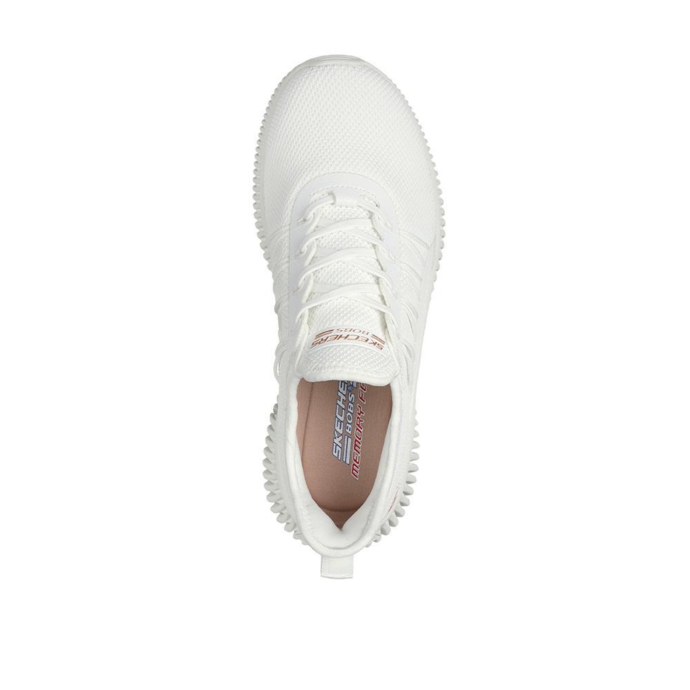 Tênis Brancos Skechers Femininos BOBS GEO 3/5
