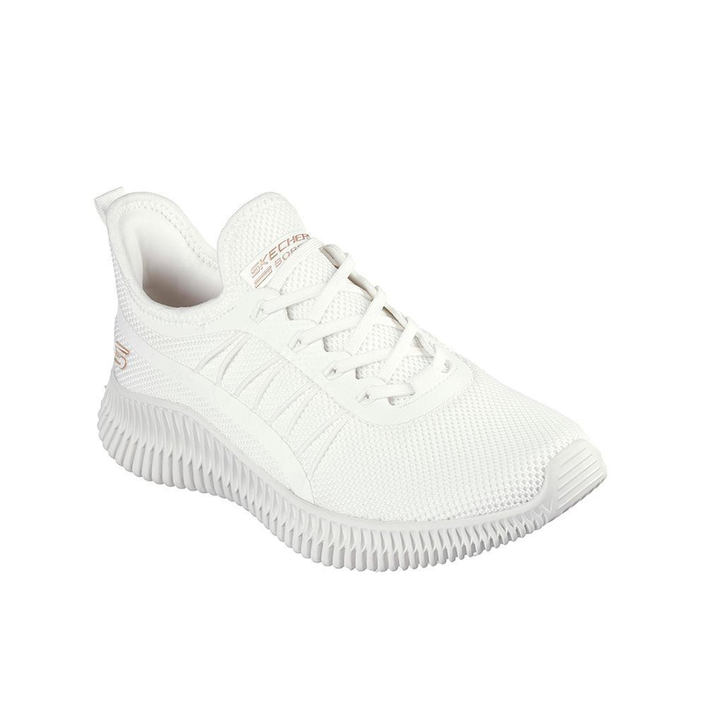 Tênis Brancos Skechers Femininos BOBS GEO 2/5