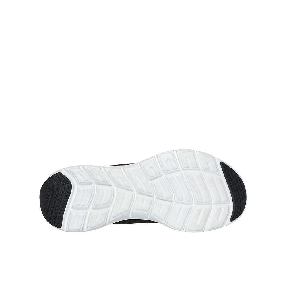 Sapatilhas Desportivas Caminhada Mulher Skechers 150206_BKRG Pretos Atacadores 4/7