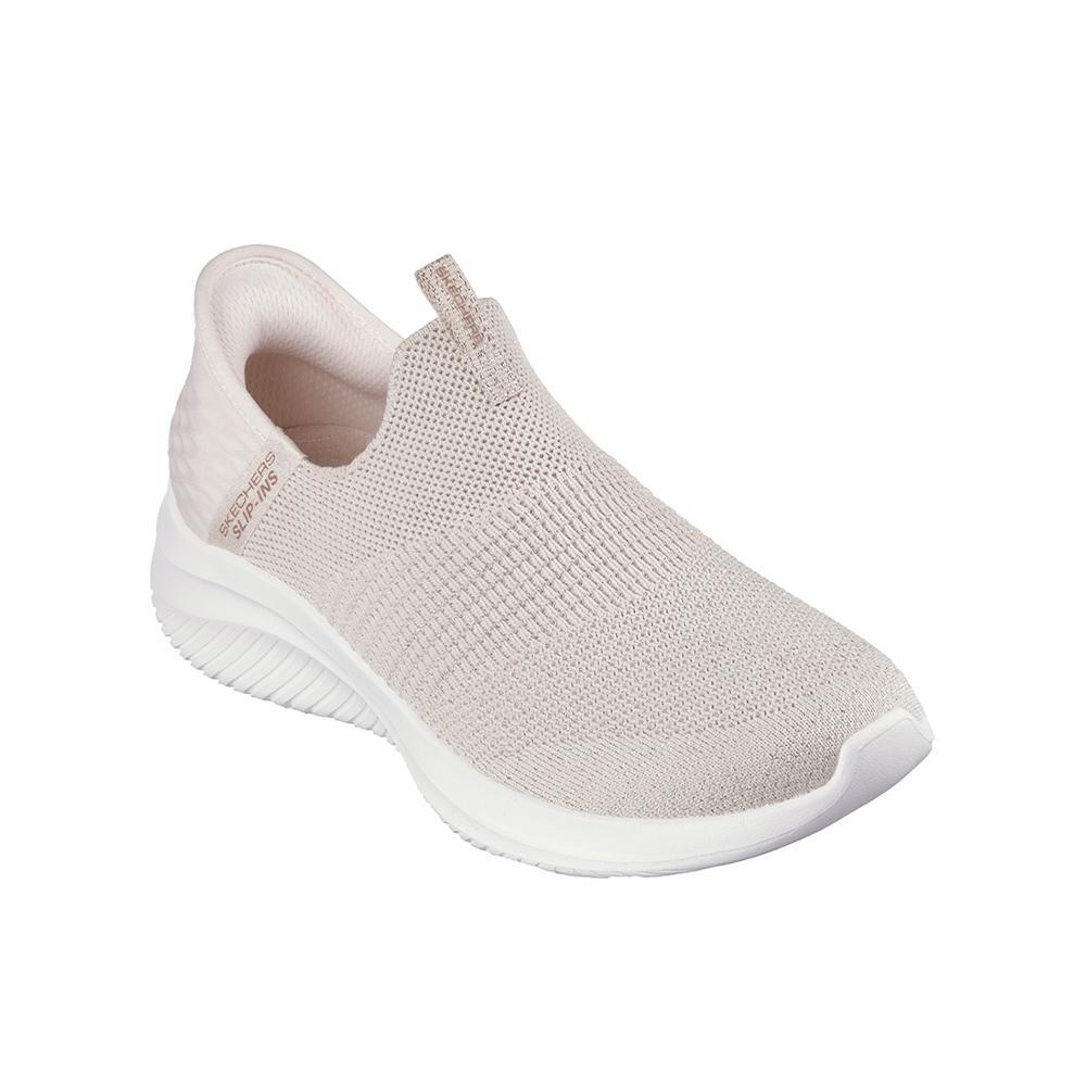 Tênis Skechers Ultra Flex 3.0 Feminino Bege 2/5