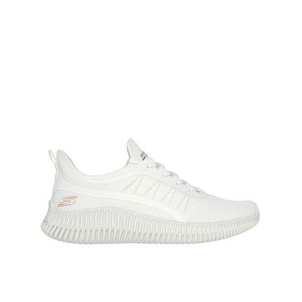 Zapatillas Skechers Mujer BOBS GEO Blanco