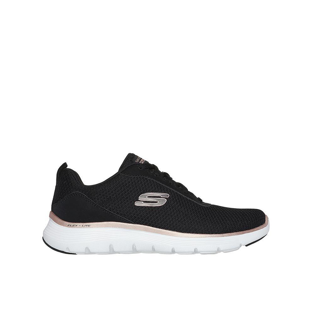 Skechers - Attrait De La Souplesse - Chaussures De Sport - Noir - Decathlon