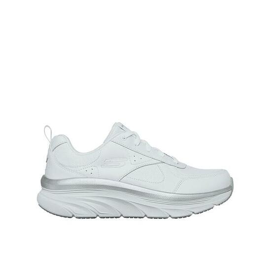 Zapatillas Skechers Mujer D'Lux Walker - Timeless Path Blancas