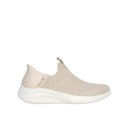 Zapatillas Deportivas Caminar Mujer Skechers 149591_NTGD Nude sin Cordones