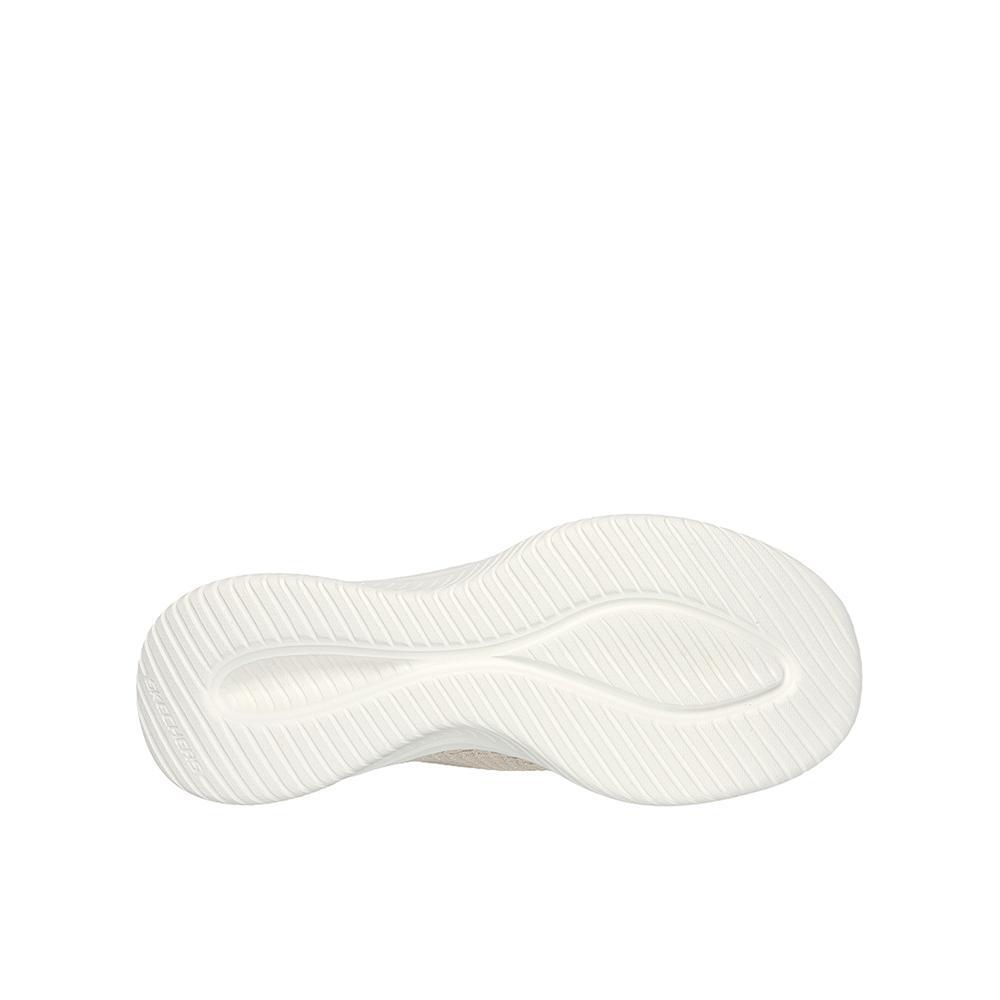 Tênis Skechers Ultra Flex 3.0 Feminino Bege 4/5