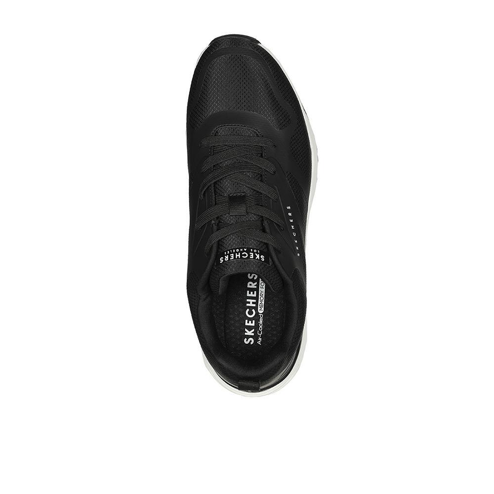 Tênis Pretos Masculinos Skechers Tres-Air Uno 3/5
