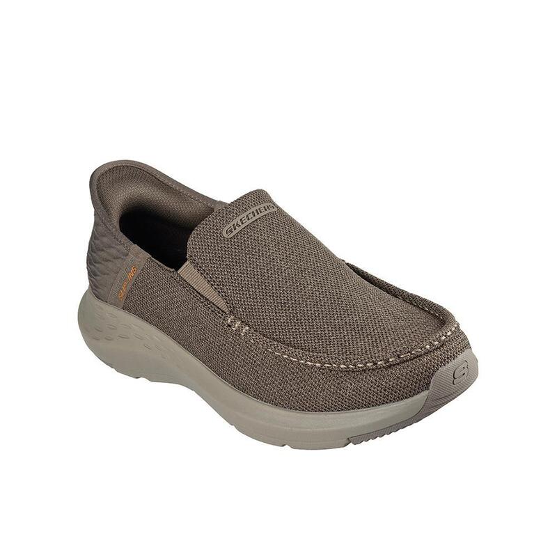 Zapatillas Mocasín Hombre Skechers 204804_TPE Topo sin Cordones