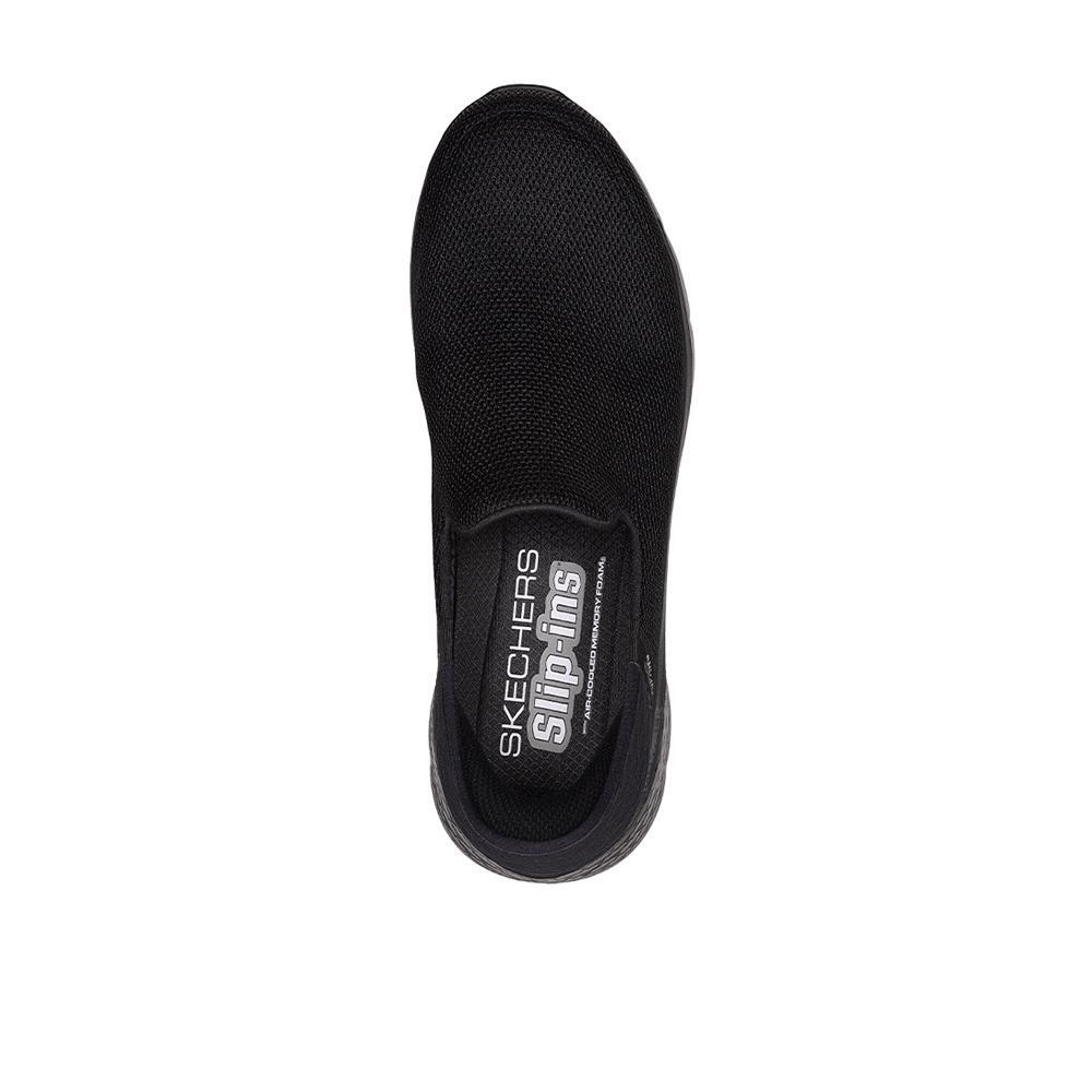Tênis Skechers Masculinos Go Walk Flex Pretos 3/6