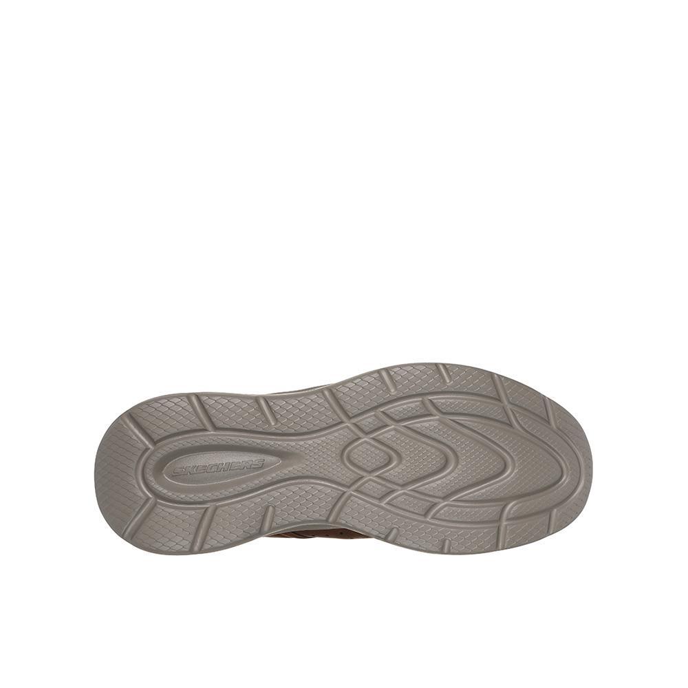Sapatos Masculinos Skechers Garner Brown 4/5