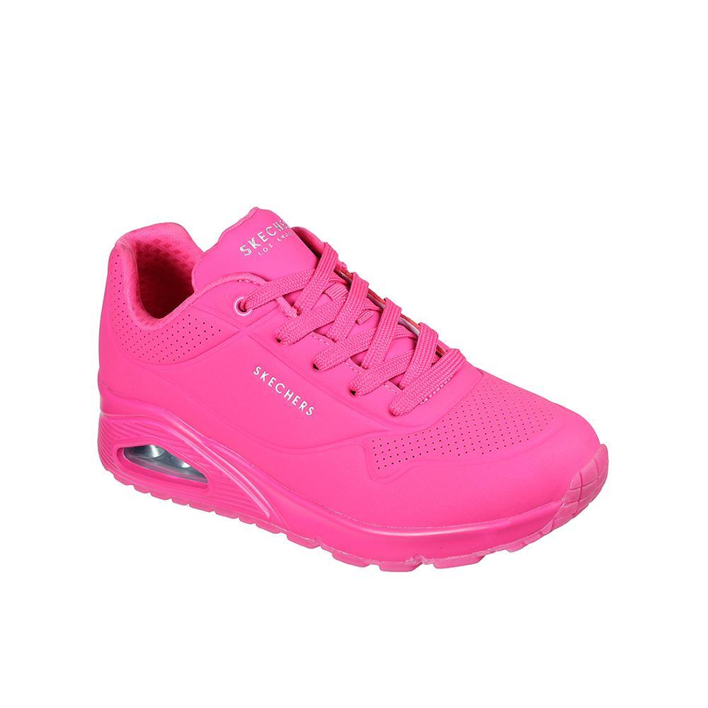 Tênis Americanos Rosa Femininos Skechers 2/6