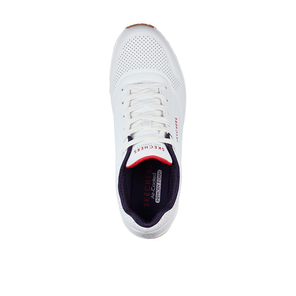 Uomo UNO STAND ON AIR Sneakers Bianco / Blu marino 3/5