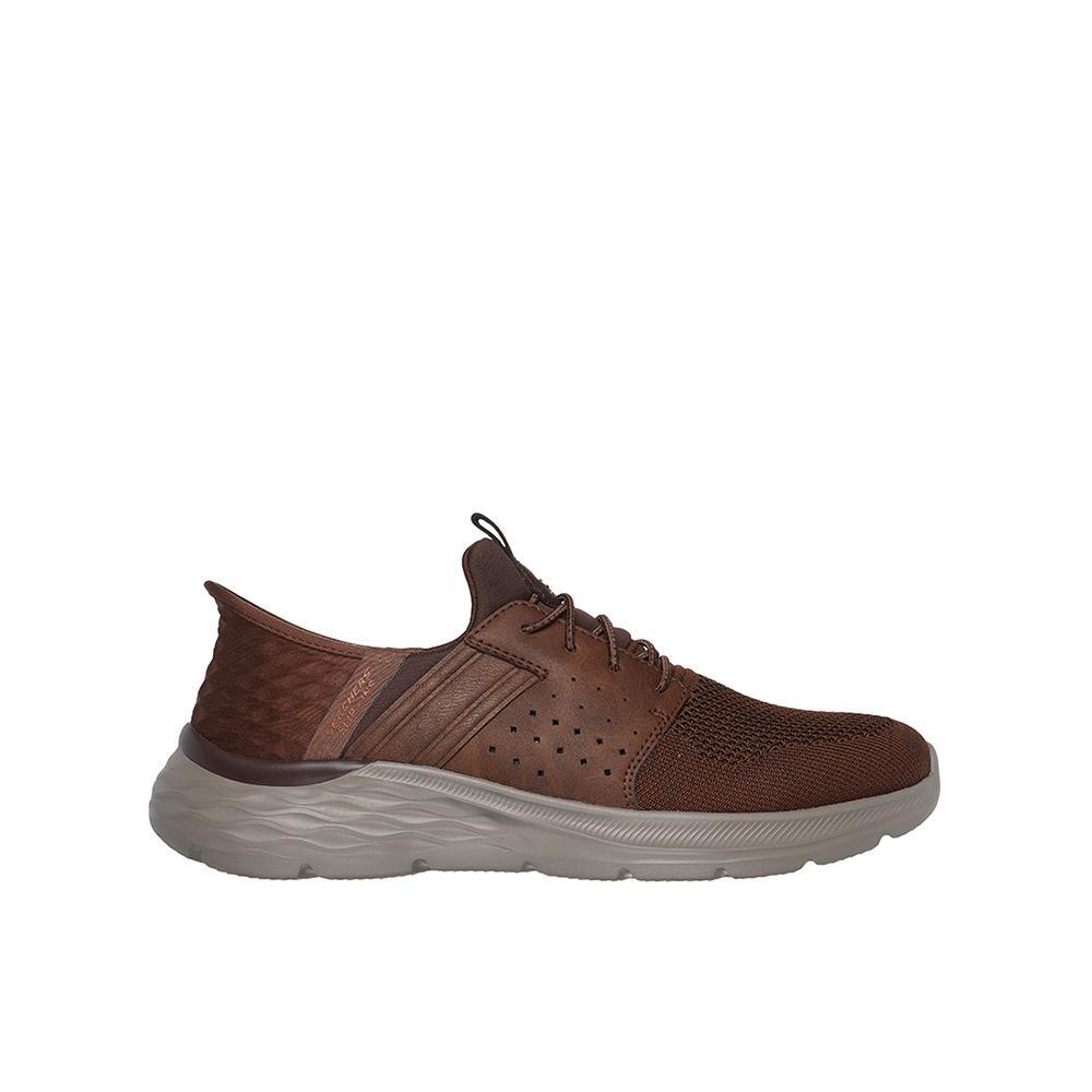 SKECHERS 210803/acdb Mens Low Top Lace Up Shoes