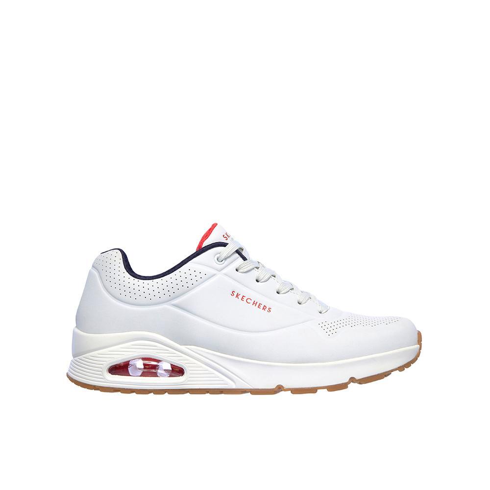 SKECHERS 52458/wnvr Uno - Stand On Air Mens Sports Low Top Lace Up Trainers