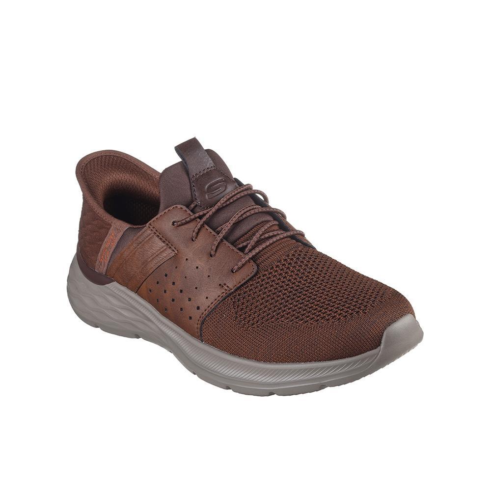 Sapatos Masculinos Skechers Garner Brown 2/5