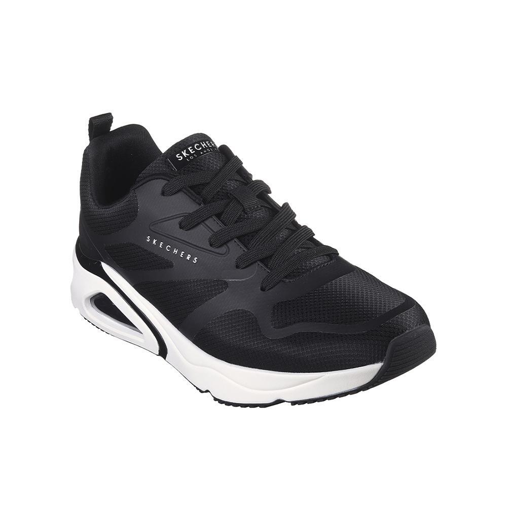 Tênis Pretos Masculinos Skechers Tres-Air Uno 2/5
