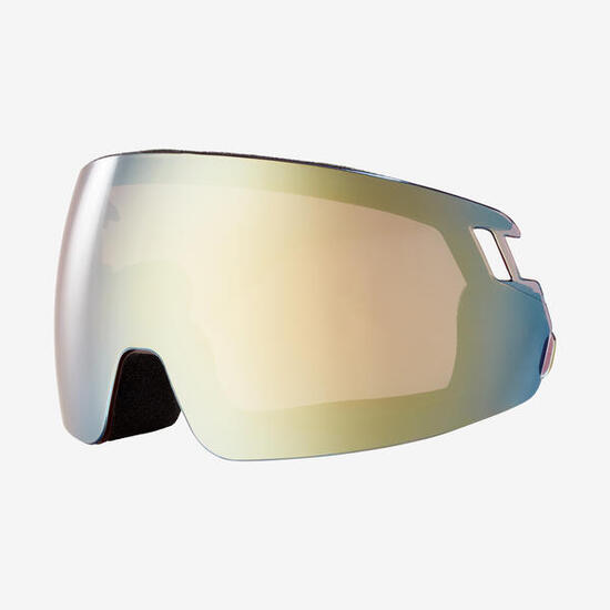 RADAR / RACHEL chrome Ersatzscheibe Ersatzvisier Skihelm