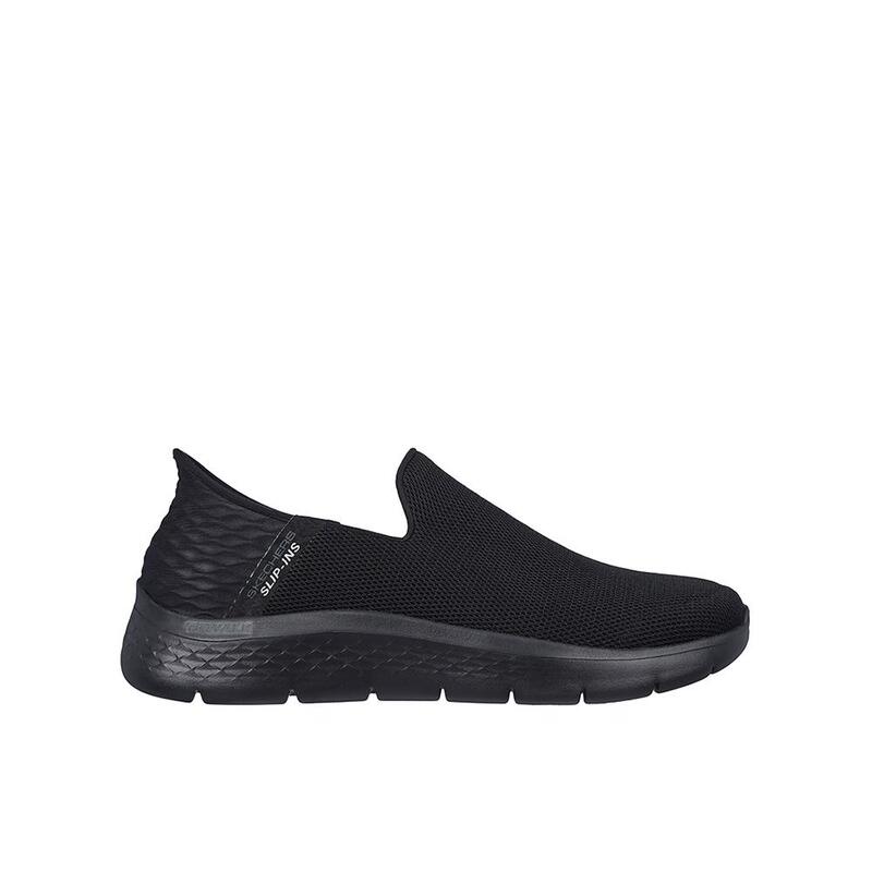 Zapatillas Deportivas Caminar Hombre Skechers 216491_BBK Negras sin Cordones