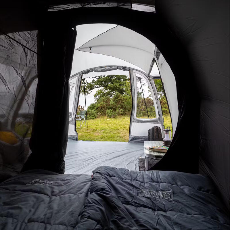 Cort pentru camper sau rulota Coleman Journeymaster Pro XL, dormitoare Blackout