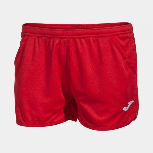 JOMA Short Fitness Mujer Joma Hobby Rojo