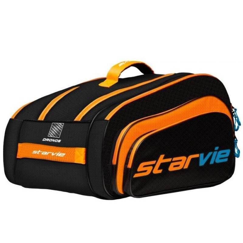 StarVie Dronos Tour 2.0 Padelschlägertasche Schwarz - BLACK -