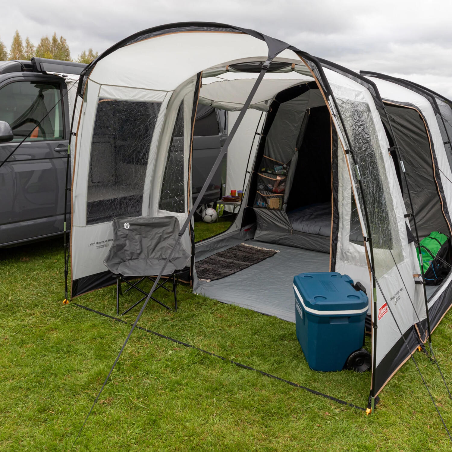 Coleman Journeymaster Event Shelter Pro L BlackOut 7/7