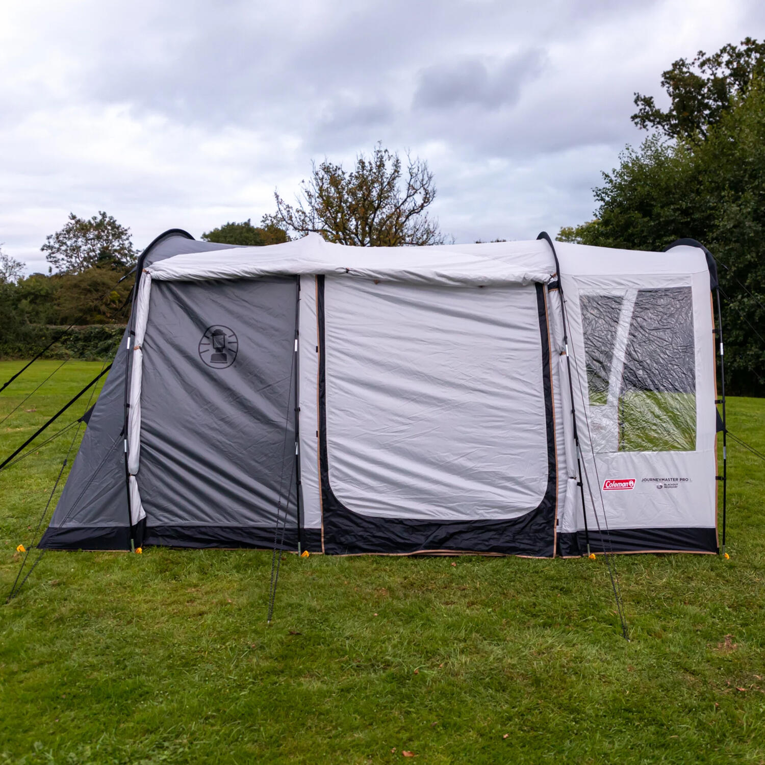 Coleman Journeymaster Event Shelter Pro L BlackOut 5/7