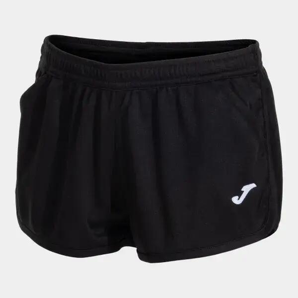 Short Joma Padel Hobby Black Adult