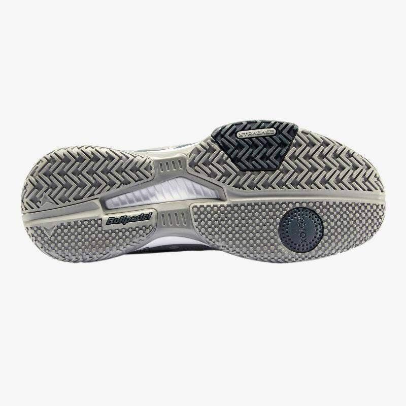 Zapatillas Bullpadel Paquito Navarro Hack Hybrid 22V Gris -  - 42,5