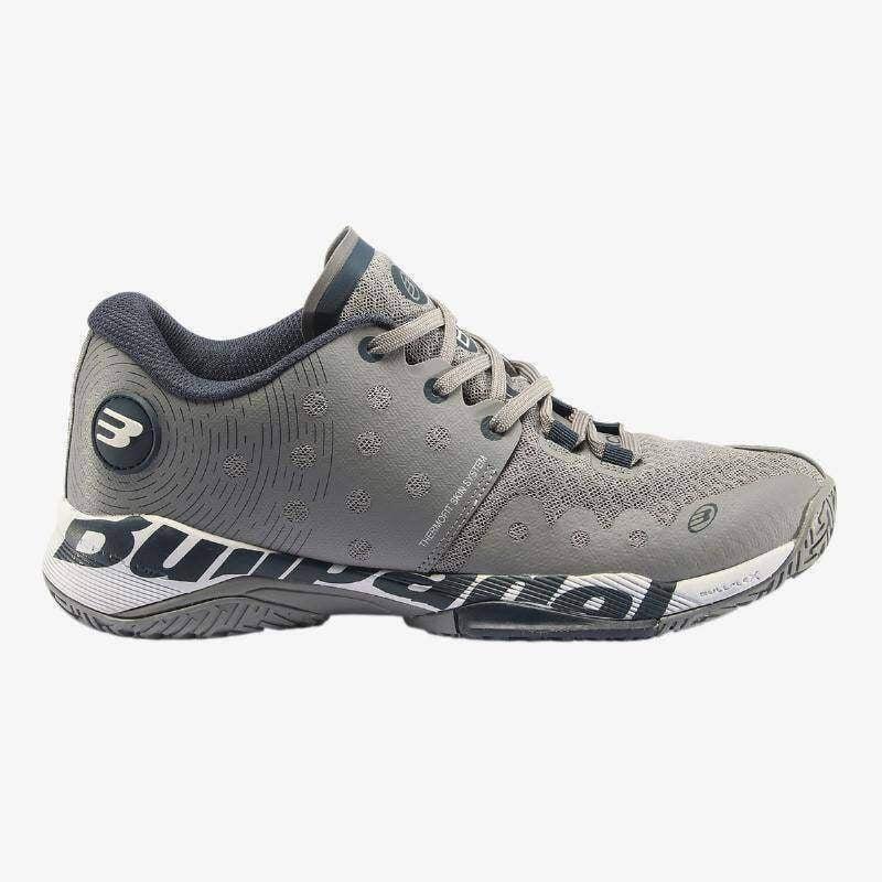 Zapatillas Bullpadel Paquito Navarro Hack Hybrid 22V Gris -  - 42,5