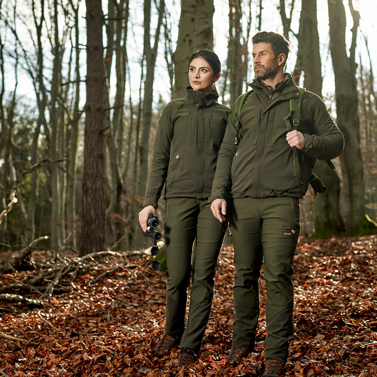 Pantalon de chasse pour femme Tagart Starbak avec renforts 3/5