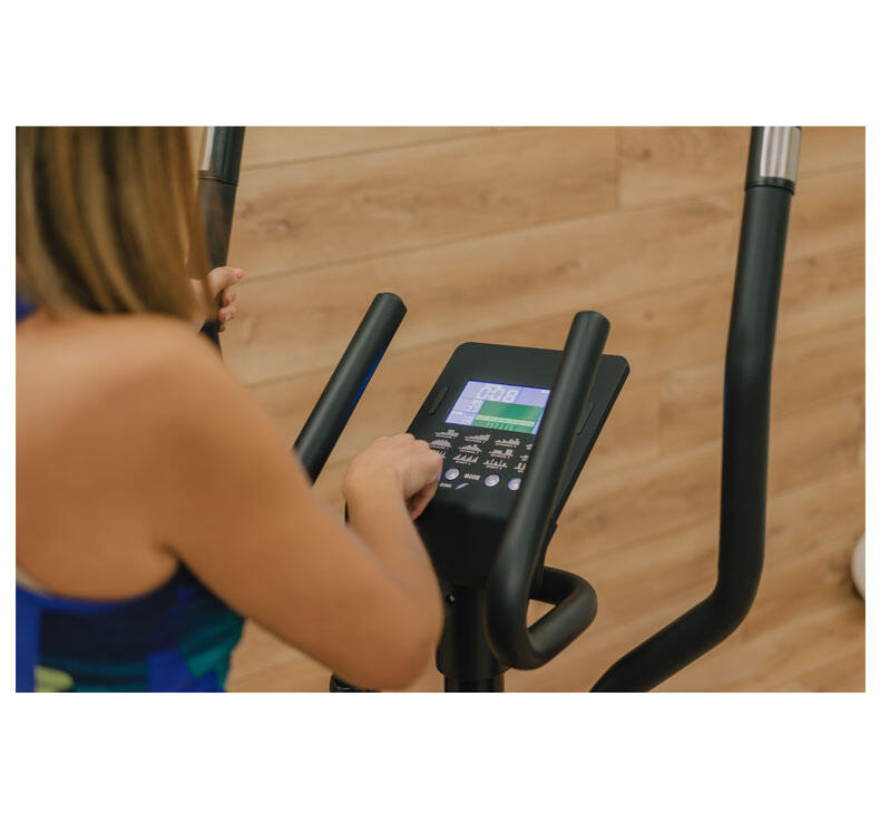 Vélo Elliptique  Munich Connect - Kinomap,Zwift - volant 12kg - écran LED 6/7