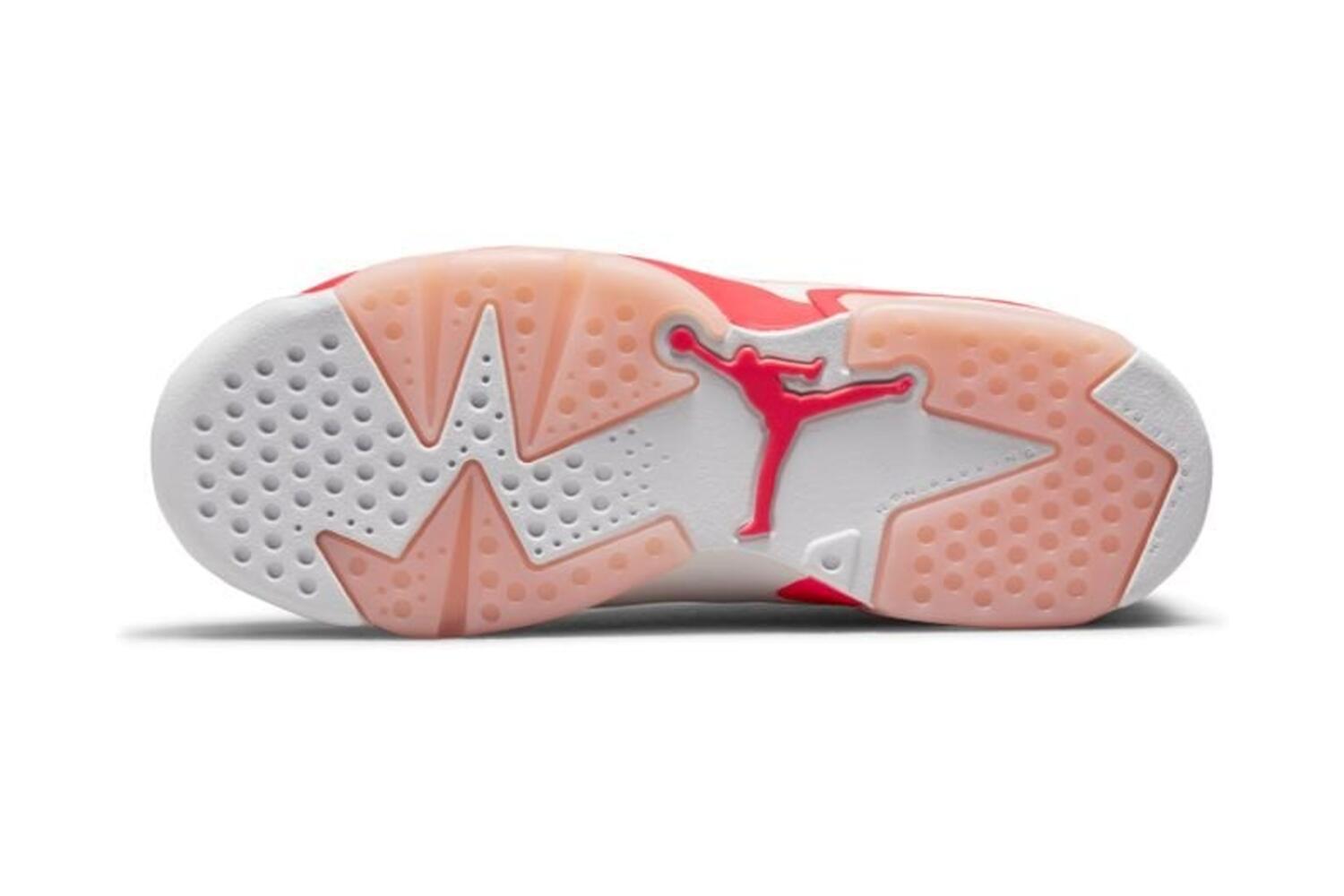 Chaussures de marche pour femmes Air Jordan 6 Retro Low Gs 5/5