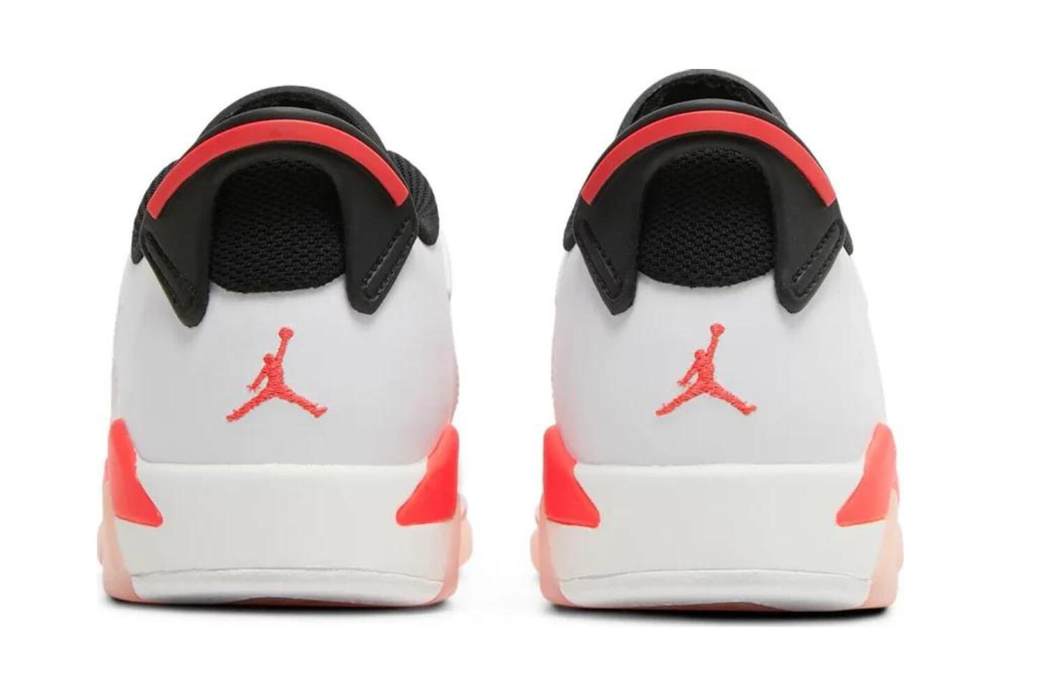 Chaussures de marche pour femmes Air Jordan 6 Retro Low Gs 4/5