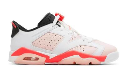 Zapatillas mujer Air Jordan 6 Retro Low Gs