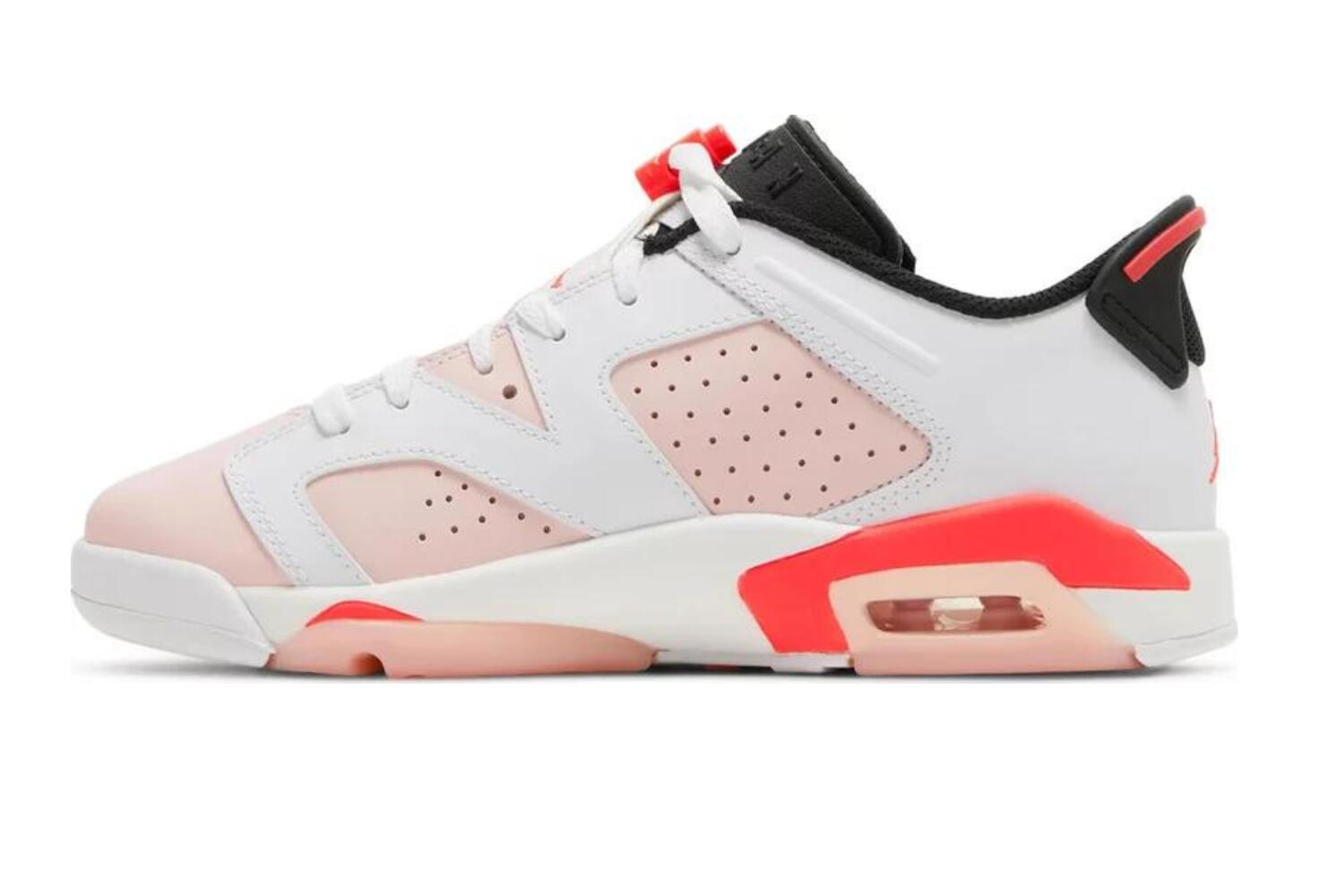 Chaussures de marche pour femmes Air Jordan 6 Retro Low Gs 3/5