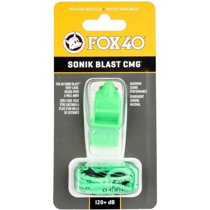 SILBATO FOX 40 SONIK BLAST CMG VERDE NEON