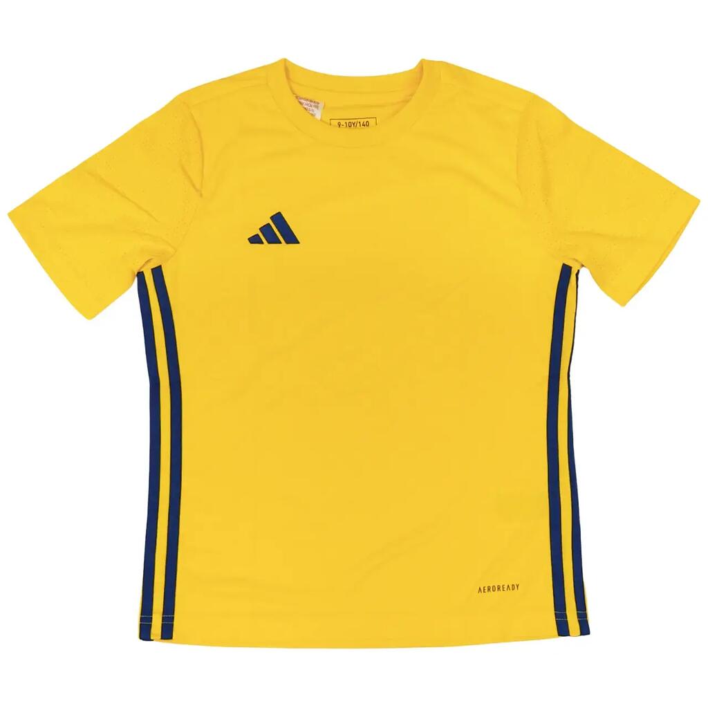 T-Shirt adidas Junior Yellow Comfort