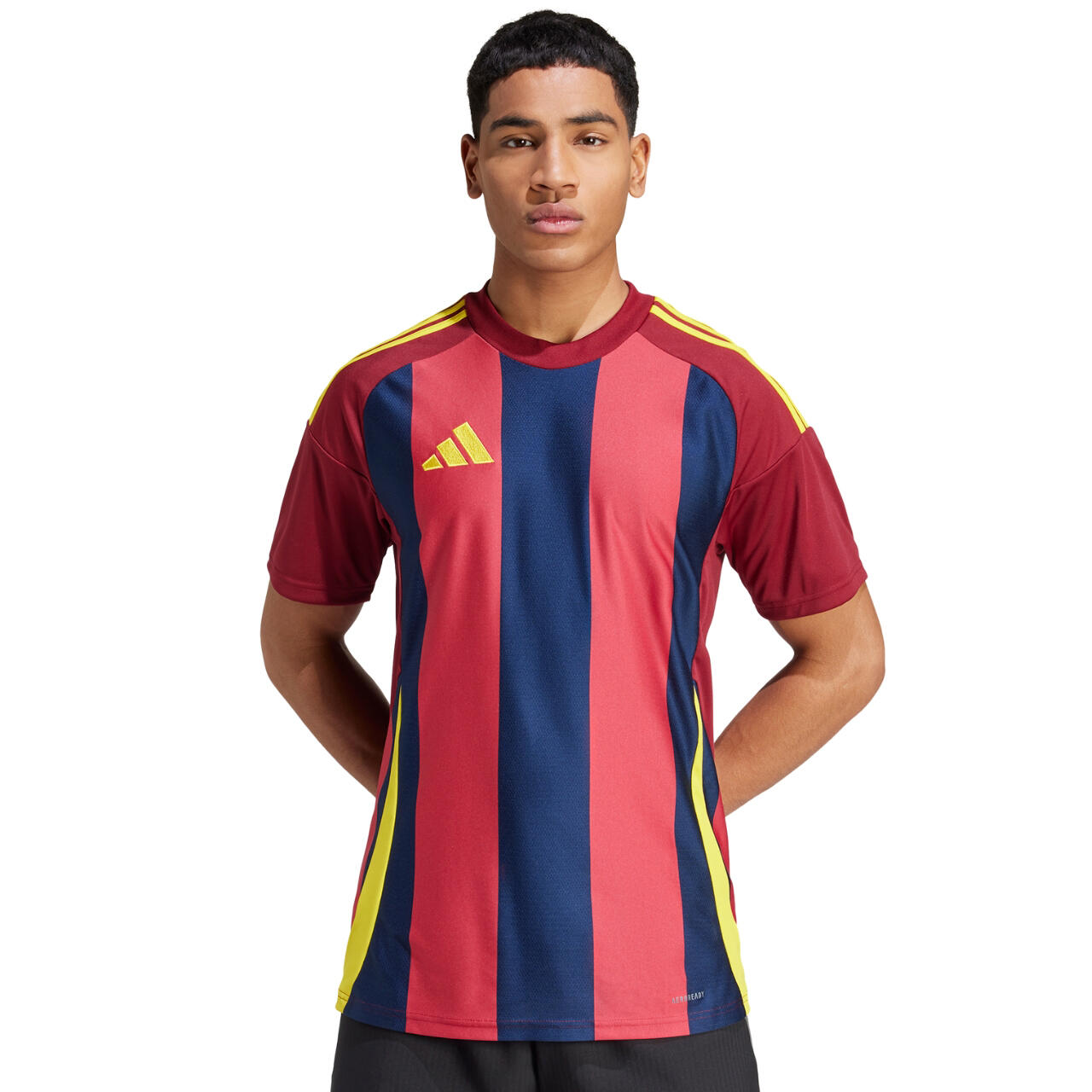 Koszulka męska adidas Striped 24 Jersey 4/8