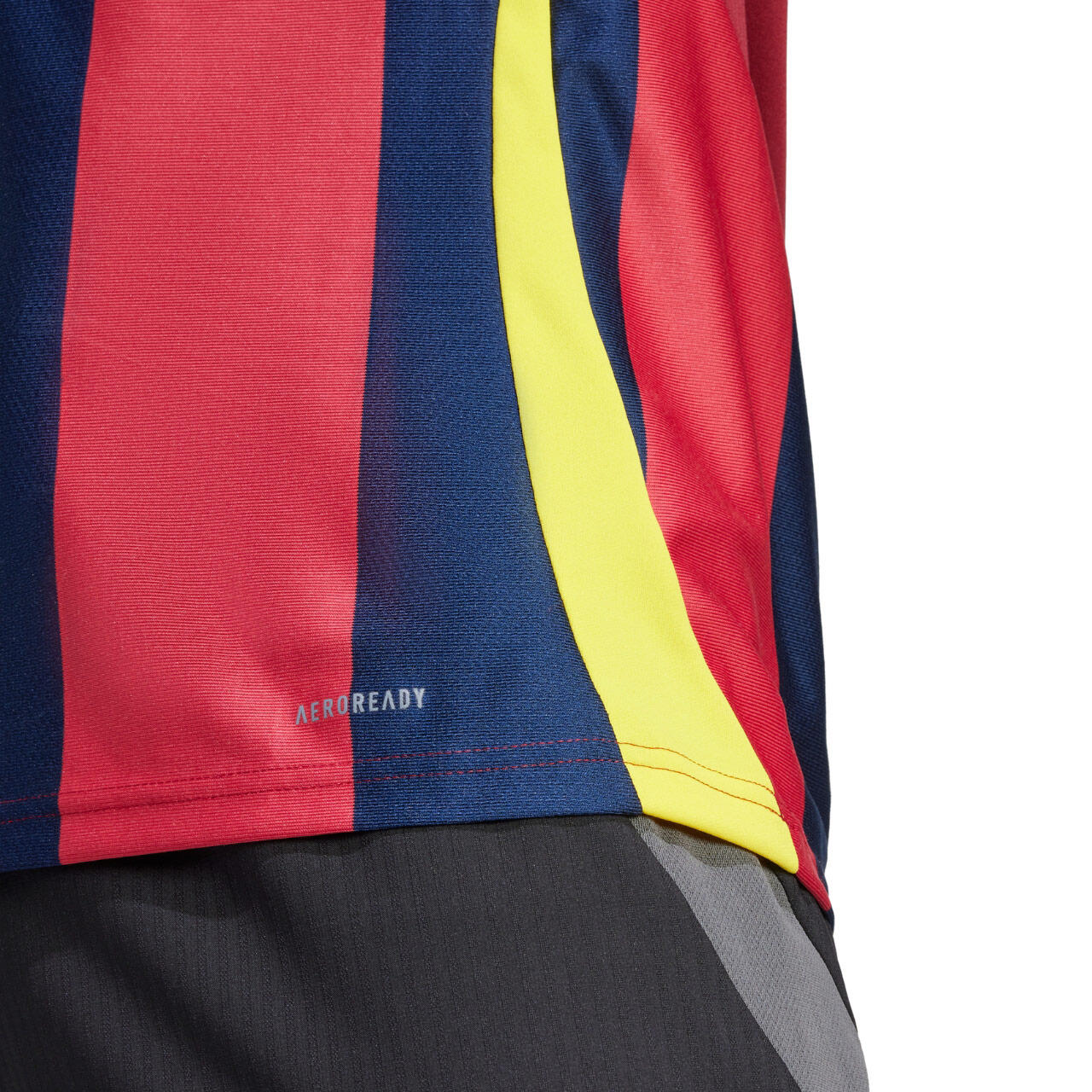 Koszulka męska adidas Striped 24 Jersey 7/8