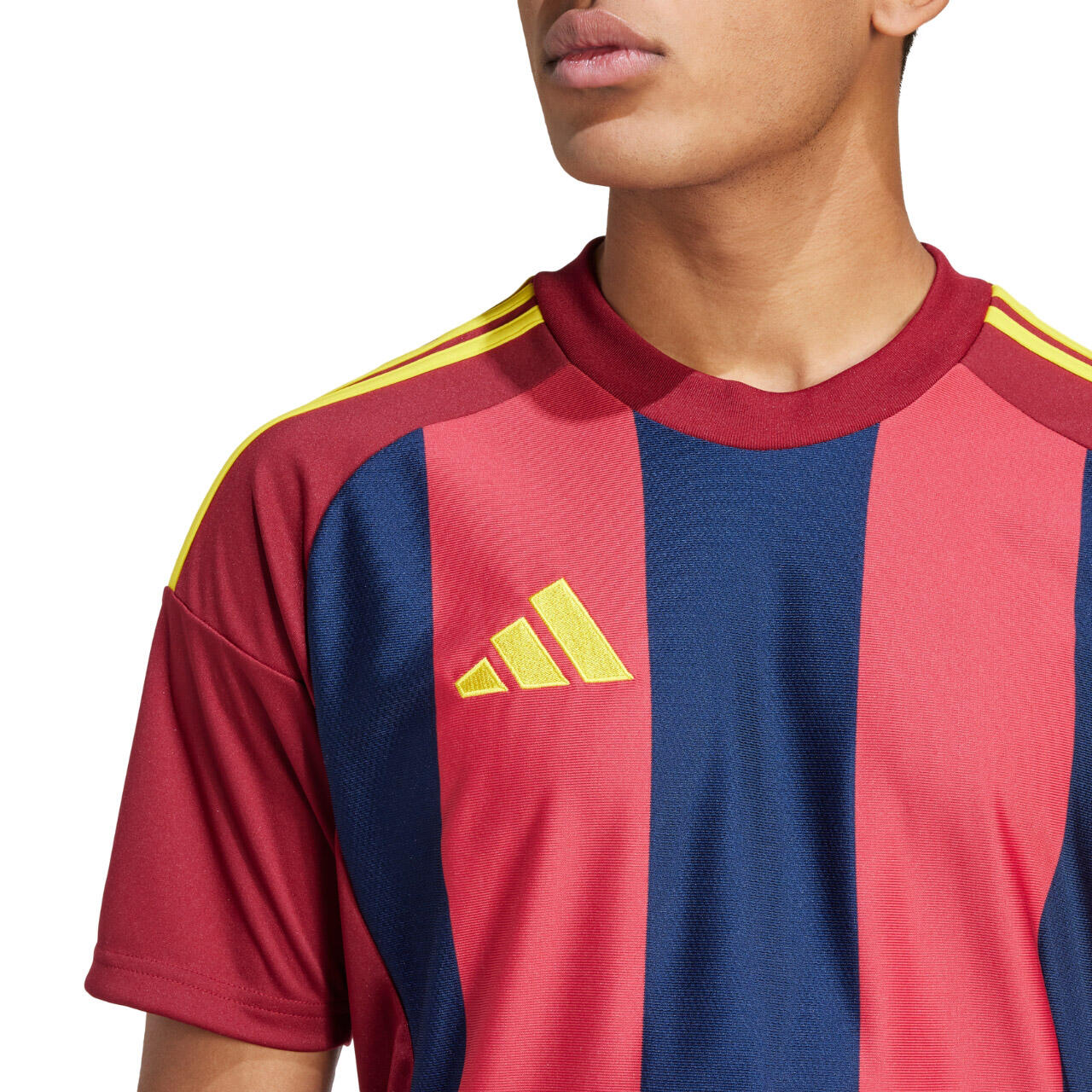 Koszulka męska adidas Striped 24 Jersey 6/8