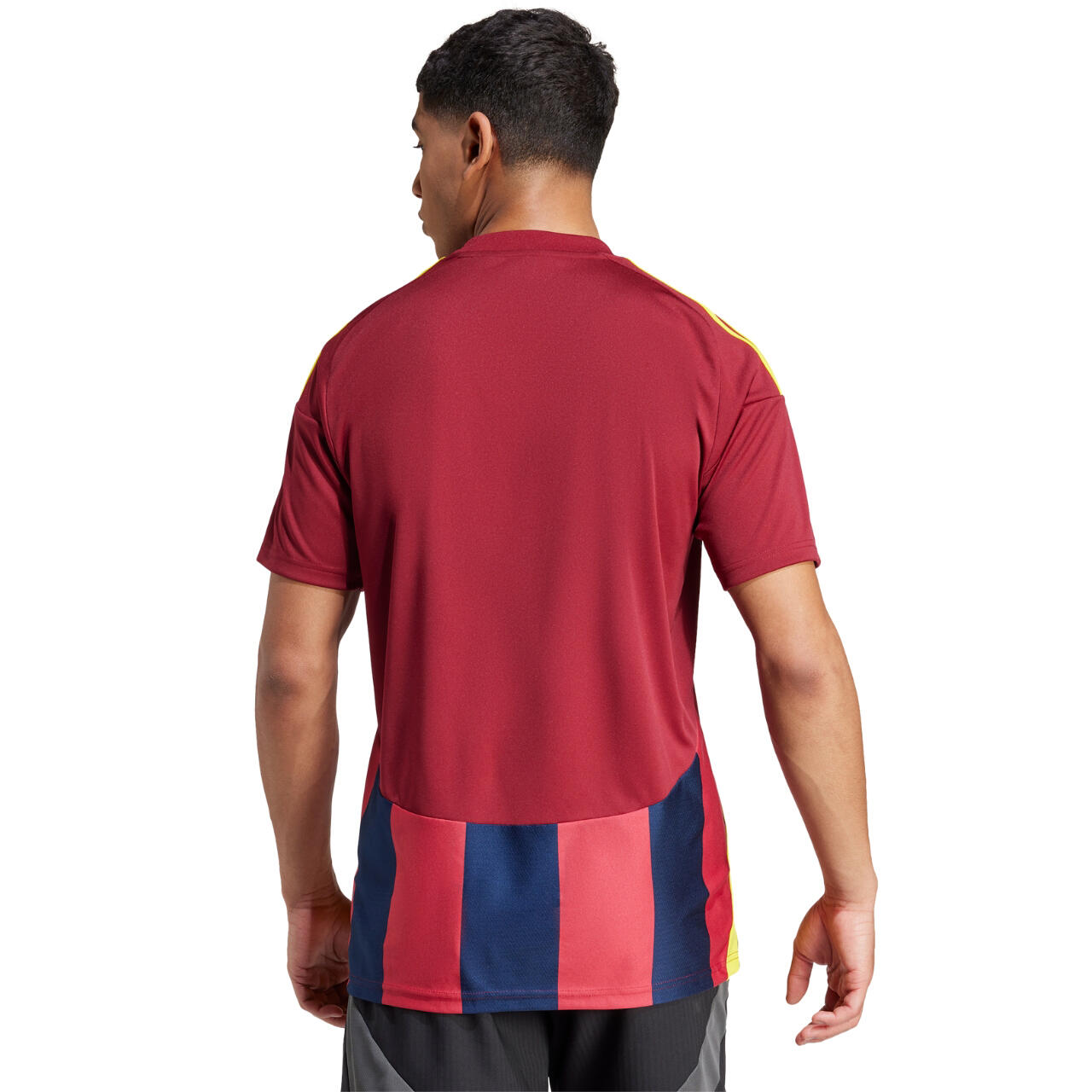 Koszulka męska adidas Striped 24 Jersey 5/8
