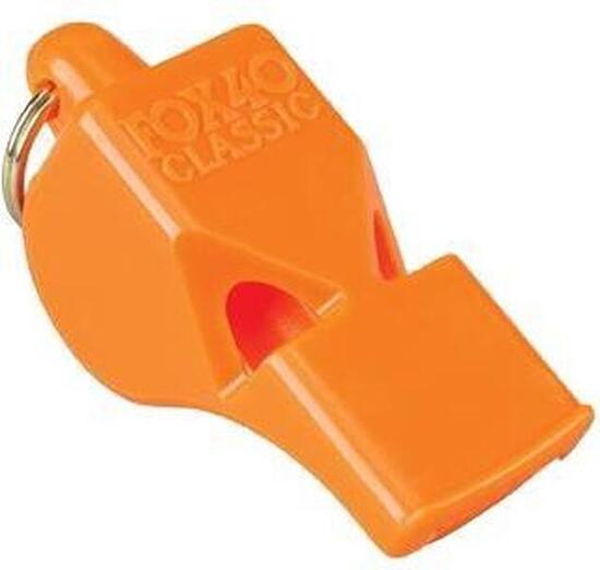 Fox40 couleurs fluo classiques Orange