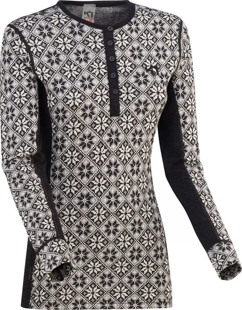 KARI TRAA Rose LS - Black 1/4