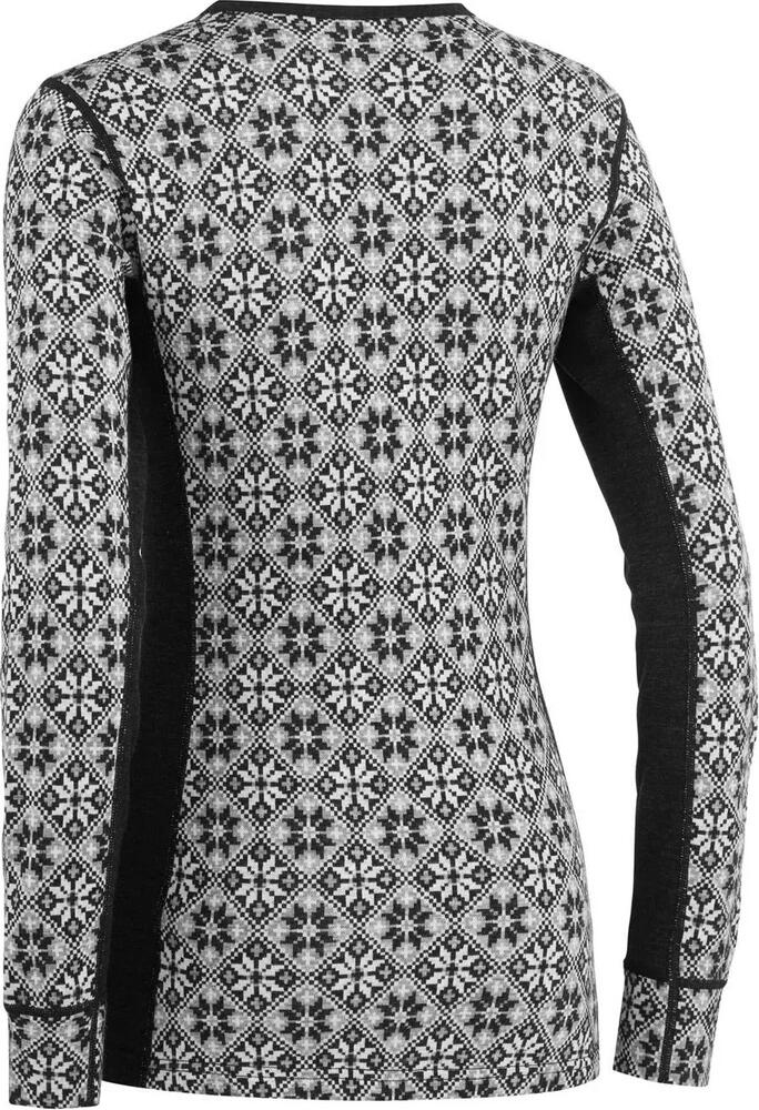 KARI TRAA Rose LS - Black 2/4