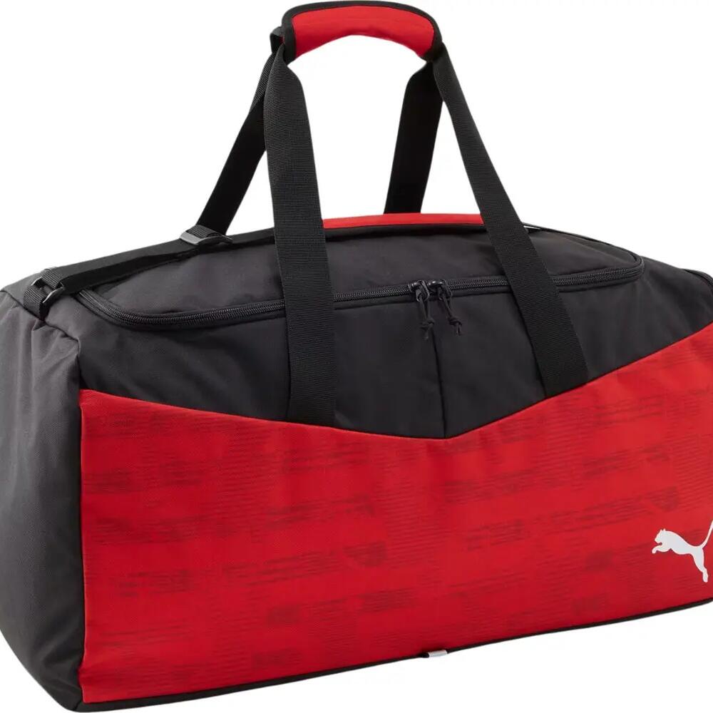 Individual Rise 38L Duffle Bag (Black/Red)